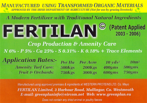 Fertilan - crop Production and Amenity Care